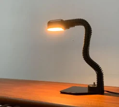 New Pamono Vintage Space Age Cobra Table Lamp by Masayuki Kurokawa