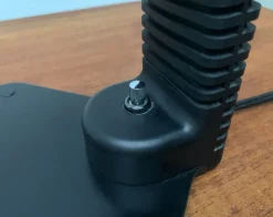 New Pamono Vintage Space Age Cobra Table Lamp by Masayuki Kurokawa