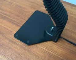 New Pamono Vintage Space Age Cobra Table Lamp by Masayuki Kurokawa