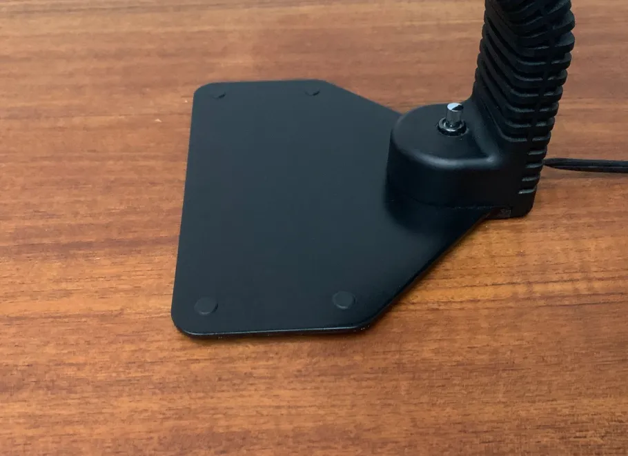 New Pamono Vintage Space Age Cobra Table Lamp by Masayuki Kurokawa