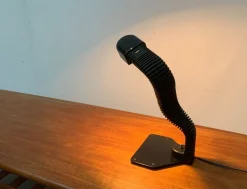 New Pamono Vintage Space Age Cobra Table Lamp by Masayuki Kurokawa