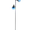 New Pamono Vintage Space Age Floor Lamp in Metal from Hustadt Leuchten, 1960s