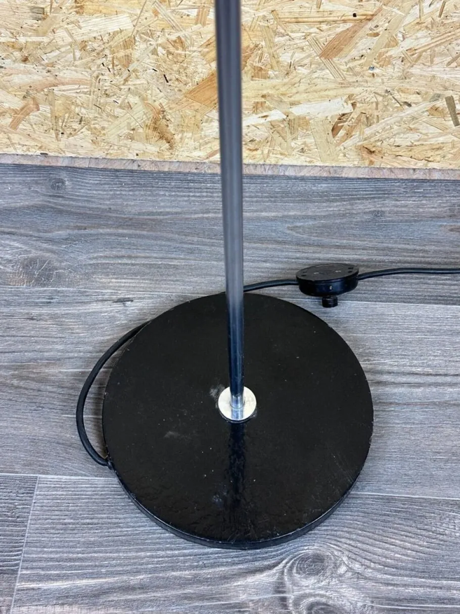 New Pamono Vintage Space Age Floor Lamp in Metal from Hustadt Leuchten, 1960s