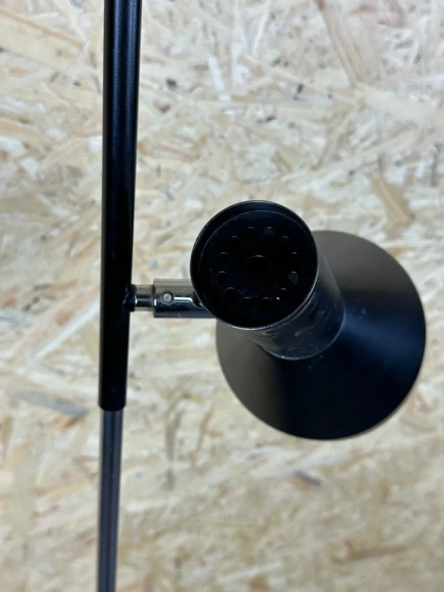 New Pamono Vintage Space Age Floor Lamp in Metal from Hustadt Leuchten, 1960s