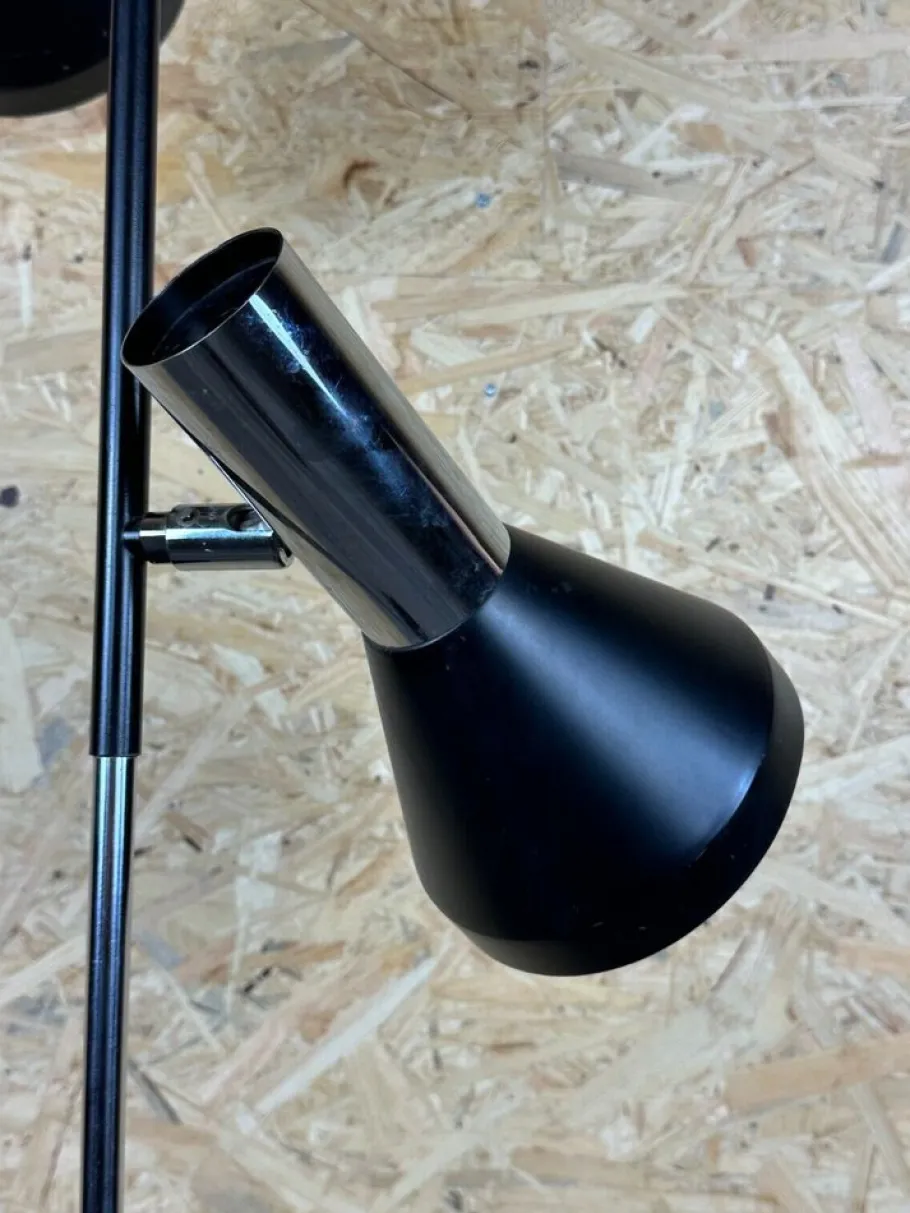 New Pamono Vintage Space Age Floor Lamp in Metal from Hustadt Leuchten, 1960s