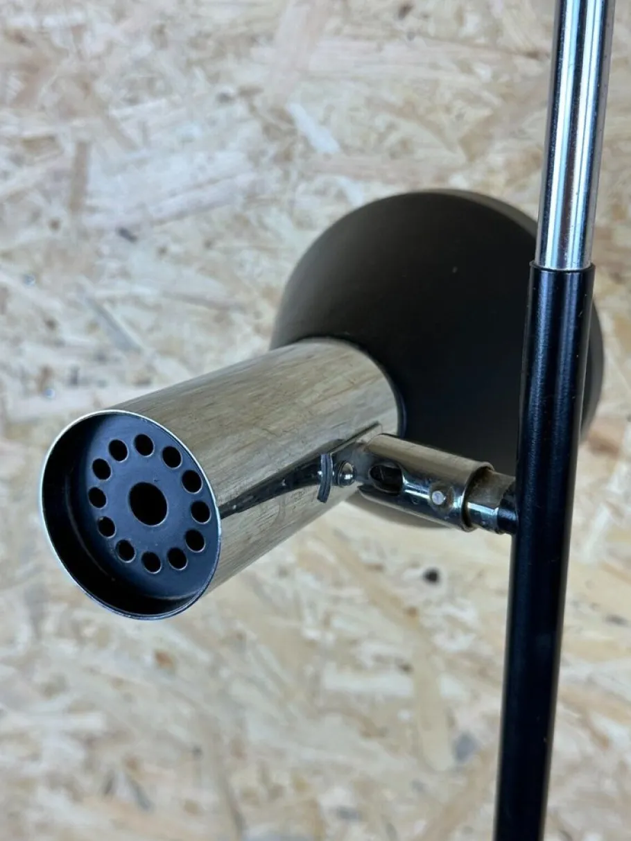 New Pamono Vintage Space Age Floor Lamp in Metal from Hustadt Leuchten, 1960s