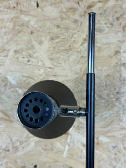 New Pamono Vintage Space Age Floor Lamp in Metal from Hustadt Leuchten, 1960s