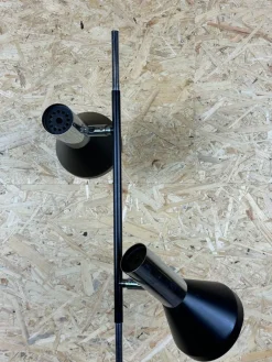 New Pamono Vintage Space Age Floor Lamp in Metal from Hustadt Leuchten, 1960s