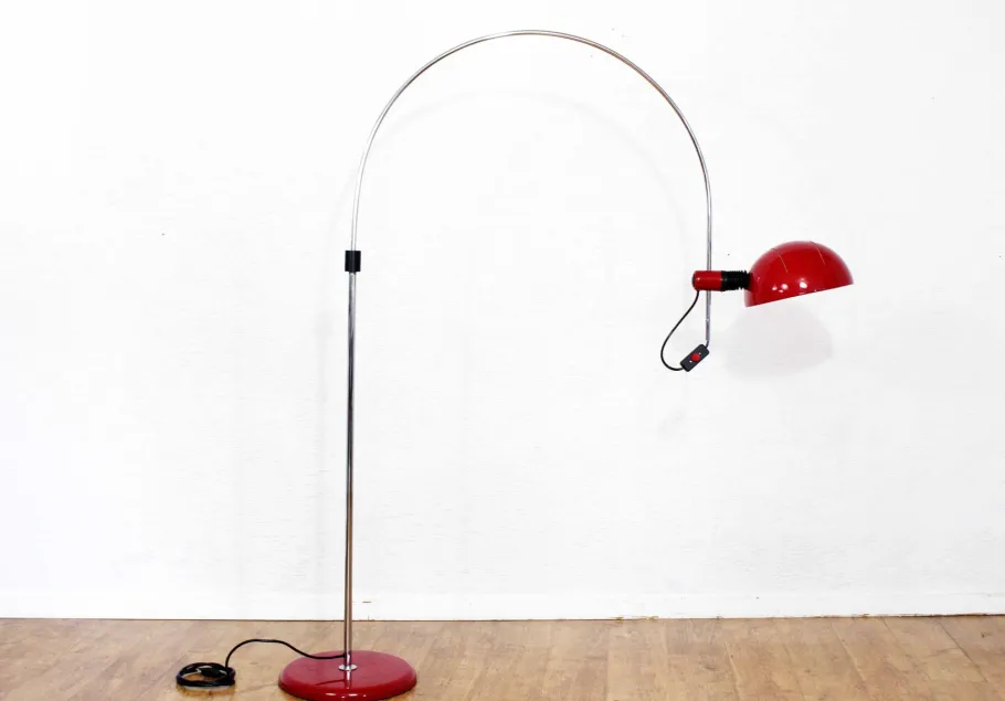 New Pamono Vintage Space Age Floor Lamp from Raak, 1970s