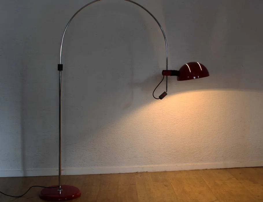 New Pamono Vintage Space Age Floor Lamp from Raak, 1970s
