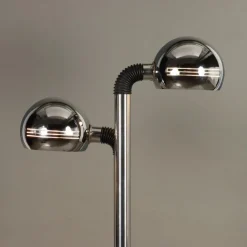 Outlet Pamono Vintage Space Age Floor Lamp in Metal, 1970s