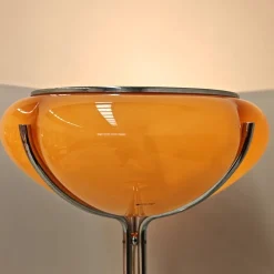 Sale Pamono Vintage Space Age Floor Lamp by Gae Aulenti for Guzzini, 1970s