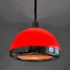 Clearance Pamono Vintage Space Age Hanging Lamp, 1970s