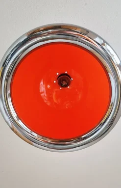 Clearance Pamono Vintage Space Age Hanging Lamp, 1970s