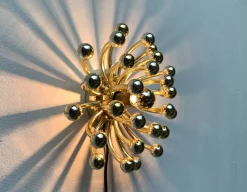 Hot Pamono Vintage Space Age Italian Pistillino Wall Lamp by Studio Tetrarch for Valenti Luce, 1970s