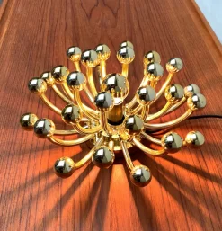 Hot Pamono Vintage Space Age Italian Pistillino Wall Lamp by Studio Tetrarch for Valenti Luce, 1970s