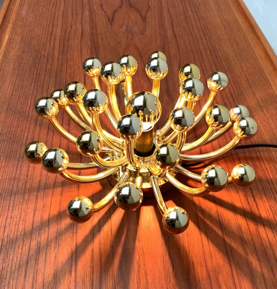 Hot Pamono Vintage Space Age Italian Pistillino Wall Lamp by Studio Tetrarch for Valenti Luce, 1970s