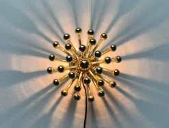 Hot Pamono Vintage Space Age Italian Pistillino Wall Lamp by Studio Tetrarch for Valenti Luce, 1970s