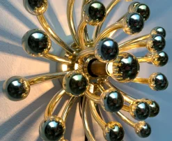 Hot Pamono Vintage Space Age Italian Pistillino Wall Lamp by Studio Tetrarch for Valenti Luce, 1970s