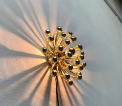 Hot Pamono Vintage Space Age Italian Pistillino Wall Lamp by Studio Tetrarch for Valenti Luce, 1970s