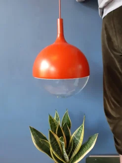 Clearance Pamono Vintage Space Age Lamp from Ikea