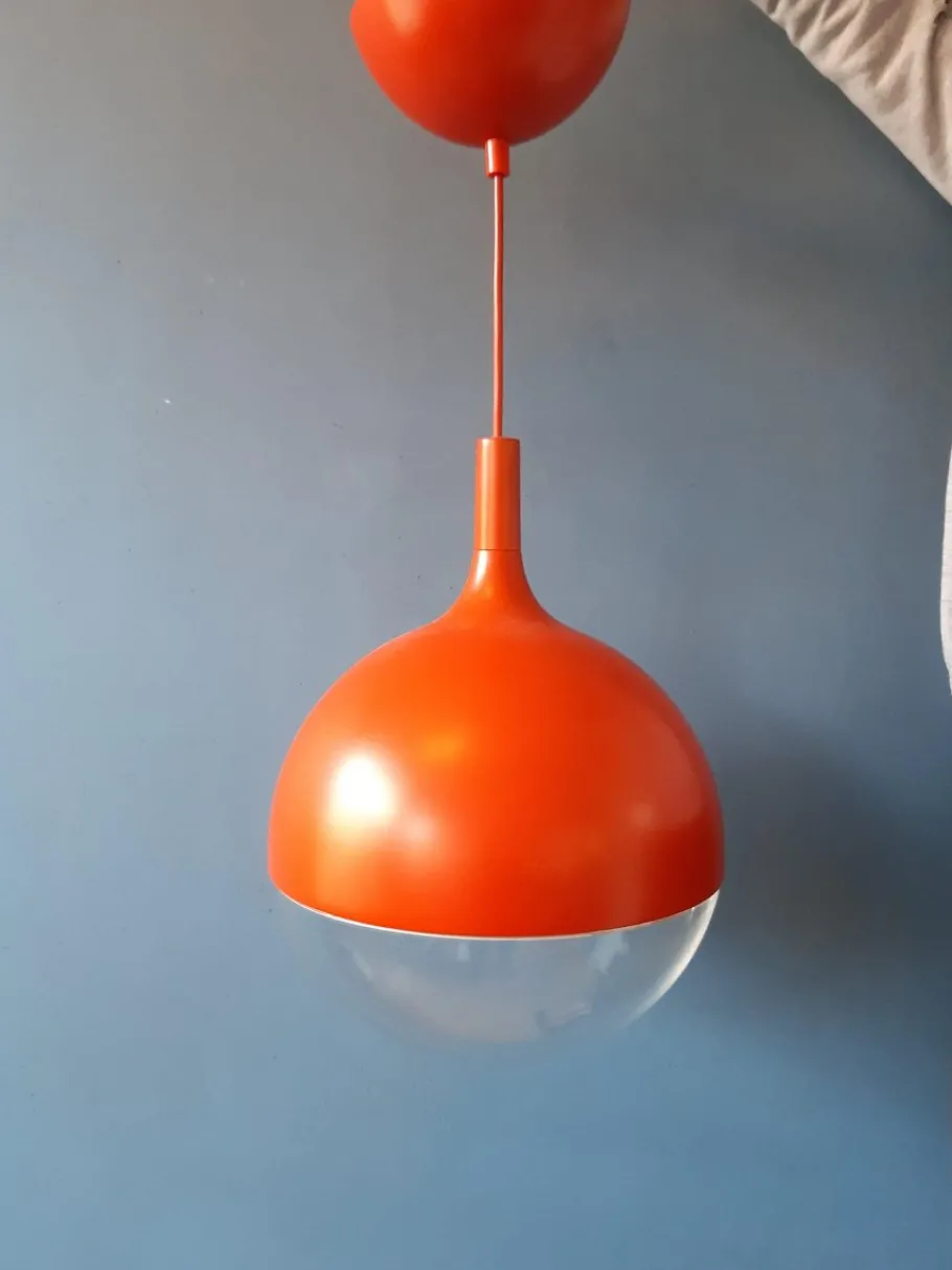Clearance Pamono Vintage Space Age Lamp from Ikea