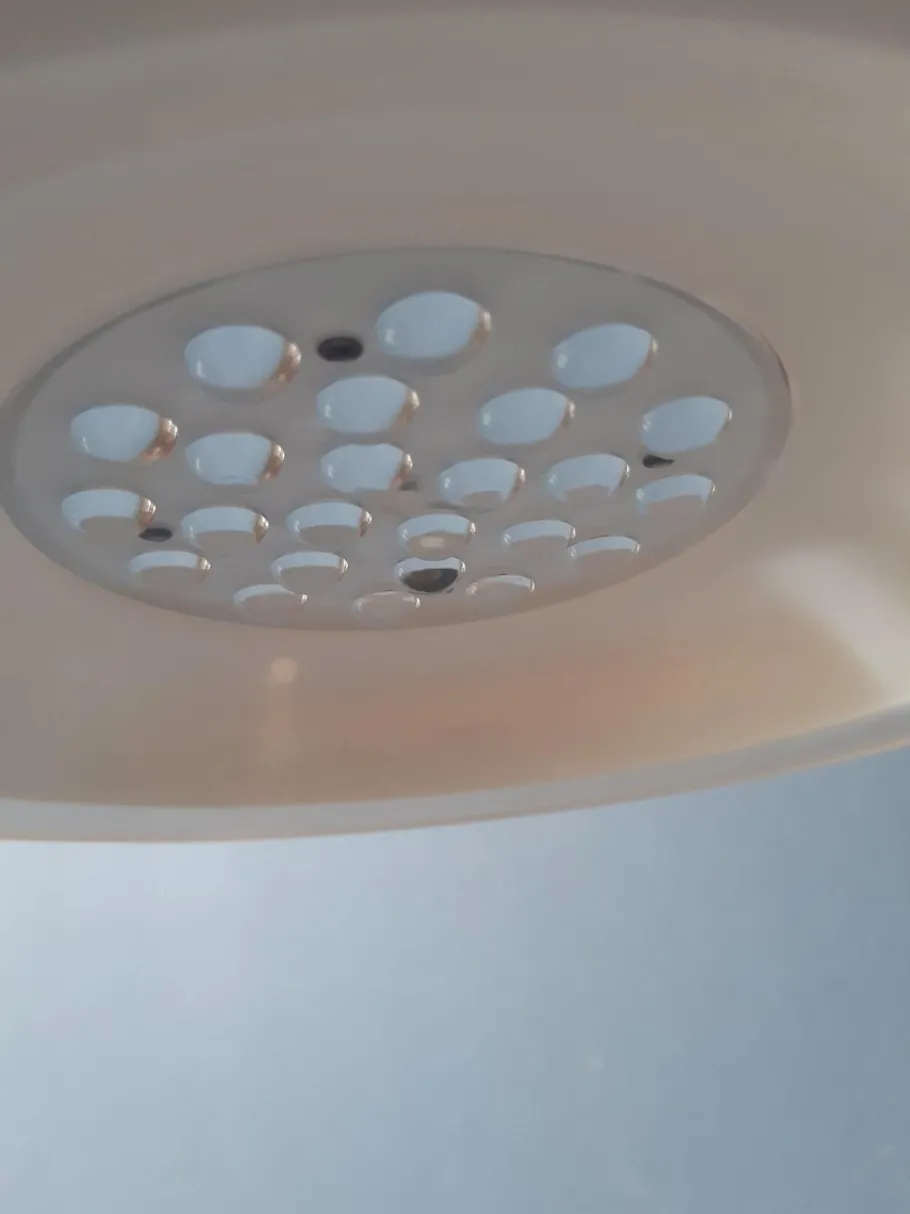 Clearance Pamono Vintage Space Age Lamp from Ikea