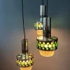 Clearance Pamono Vintage Space Age Massive Cascade Pendant Lamp