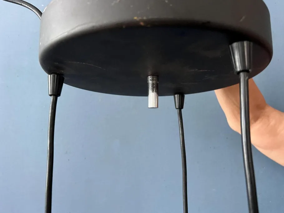 Clearance Pamono Vintage Space Age Massive Cascade Pendant Lamp