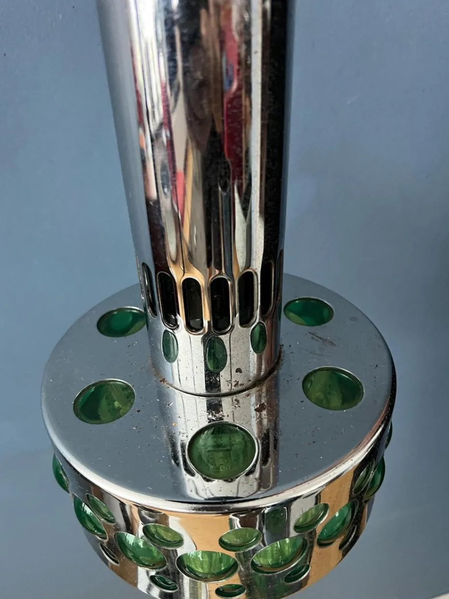 Clearance Pamono Vintage Space Age Massive Cascade Pendant Lamp