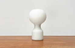 Best Pamono Vintage Space Age Minimalist Glass Table Lamp by Jean Paul Edmonds Alt for Philips, 1970s