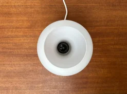 Best Pamono Vintage Space Age Minimalist Glass Table Lamp by Jean Paul Edmonds Alt for Philips, 1970s