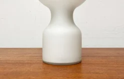 Best Pamono Vintage Space Age Minimalist Glass Table Lamp by Jean Paul Edmonds Alt for Philips, 1970s