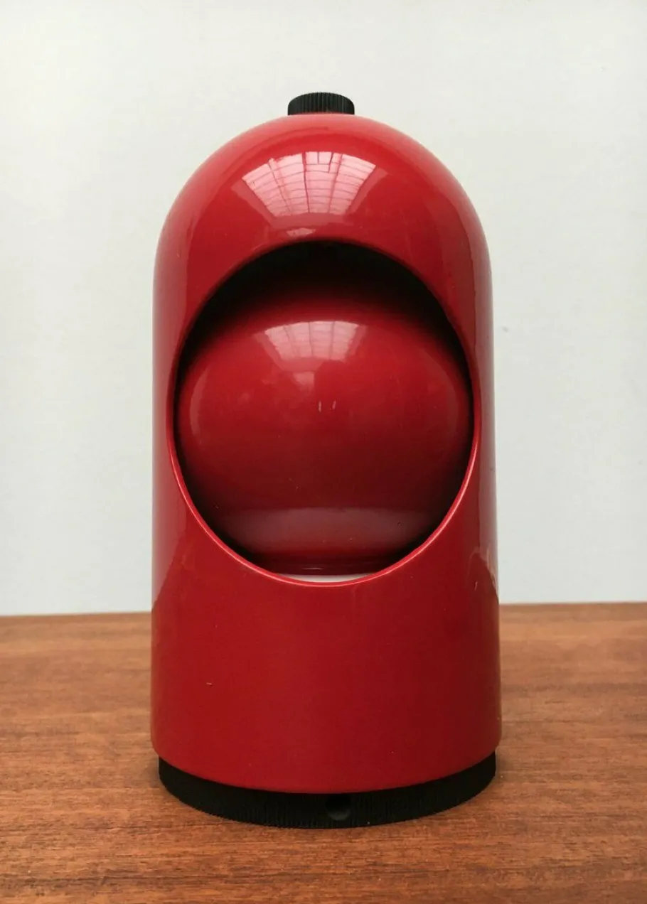 Outlet Pamono Vintage Space Age Model Selene / Interplay 1 Eclipse Table Lamp by Lightolier and Abm/Bilumen, Milano, Italy