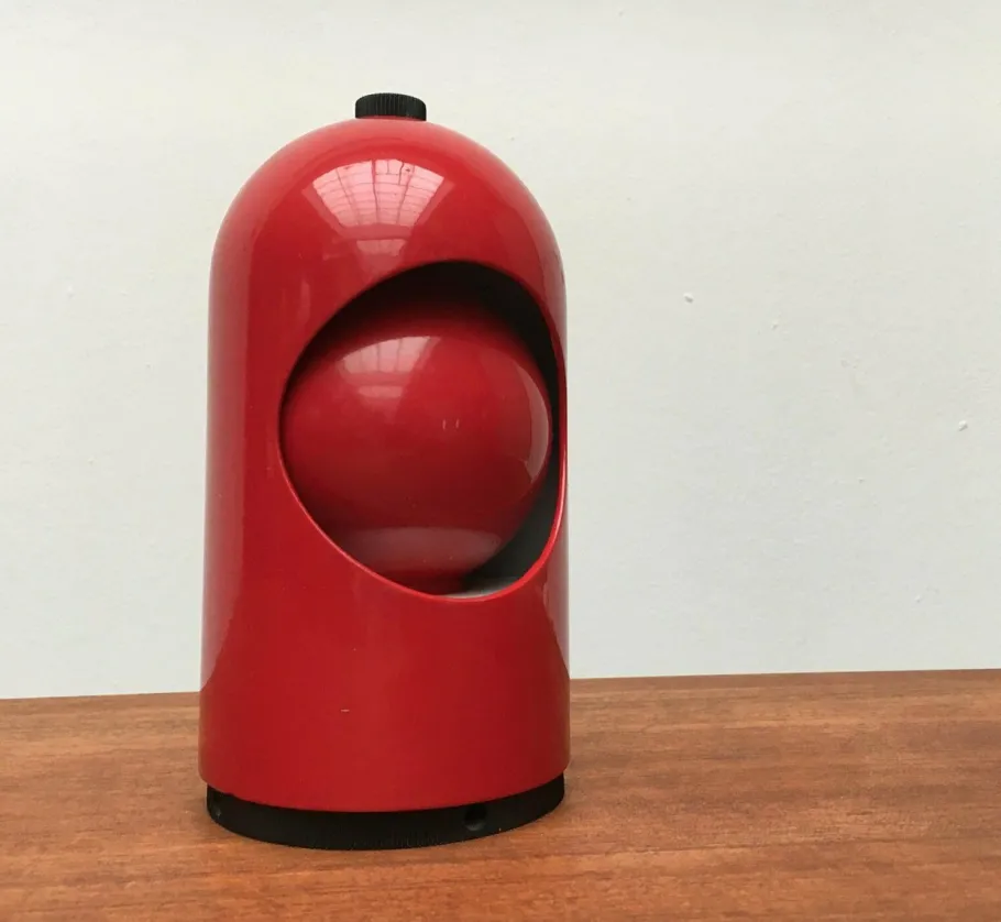 Outlet Pamono Vintage Space Age Model Selene / Interplay 1 Eclipse Table Lamp by Lightolier and Abm/Bilumen, Milano, Italy