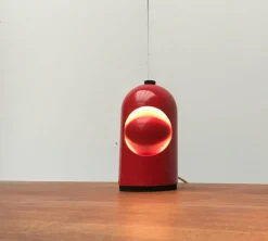 Outlet Pamono Vintage Space Age Model Selene / Interplay 1 Eclipse Table Lamp by Lightolier and Abm/Bilumen, Milano, Italy