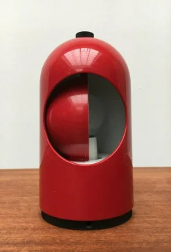 Outlet Pamono Vintage Space Age Model Selene / Interplay 1 Eclipse Table Lamp by Lightolier and Abm/Bilumen, Milano, Italy