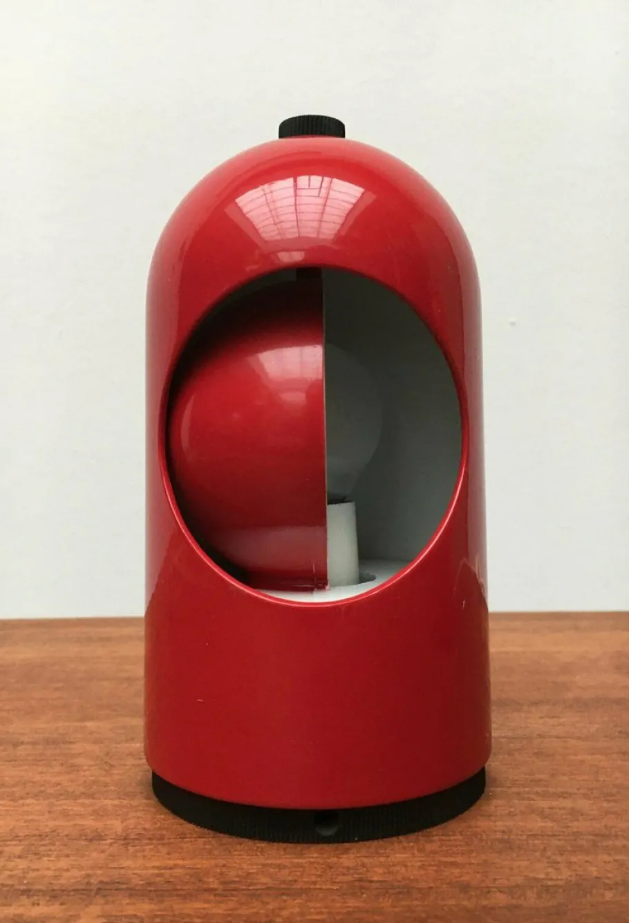 Outlet Pamono Vintage Space Age Model Selene / Interplay 1 Eclipse Table Lamp by Lightolier and Abm/Bilumen, Milano, Italy