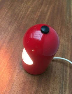 Outlet Pamono Vintage Space Age Model Selene / Interplay 1 Eclipse Table Lamp by Lightolier and Abm/Bilumen, Milano, Italy