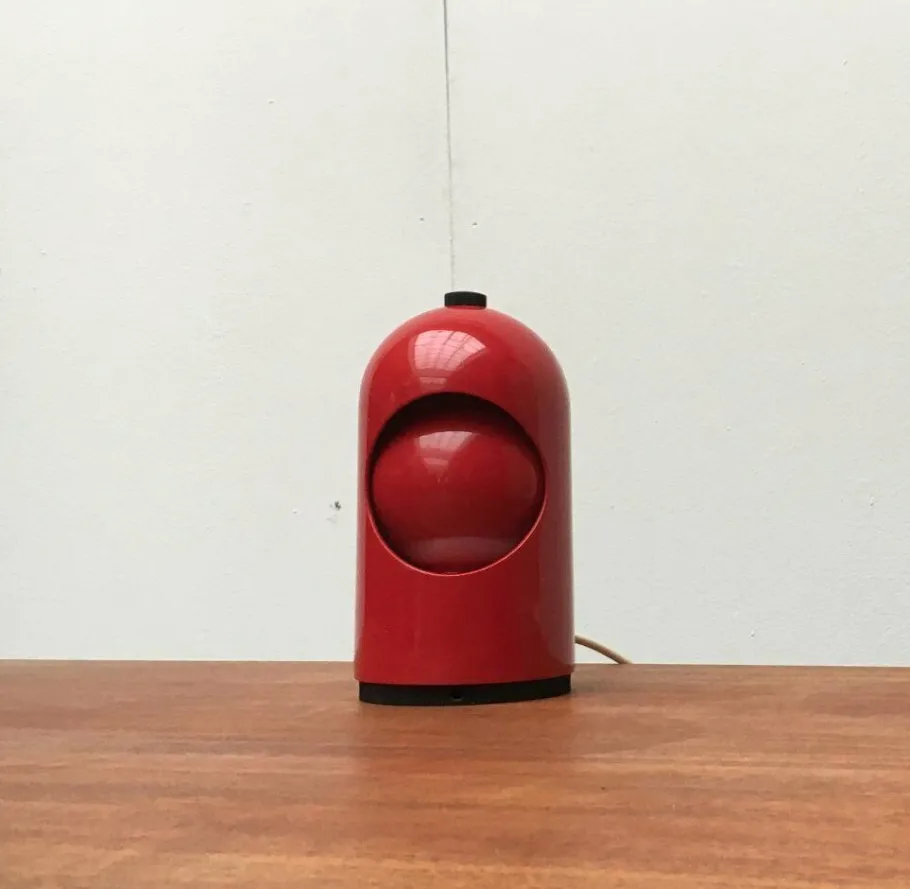 Outlet Pamono Vintage Space Age Model Selene / Interplay 1 Eclipse Table Lamp by Lightolier and Abm/Bilumen, Milano, Italy