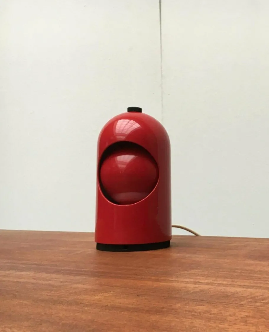 Outlet Pamono Vintage Space Age Model Selene / Interplay 1 Eclipse Table Lamp by Lightolier and Abm/Bilumen, Milano, Italy