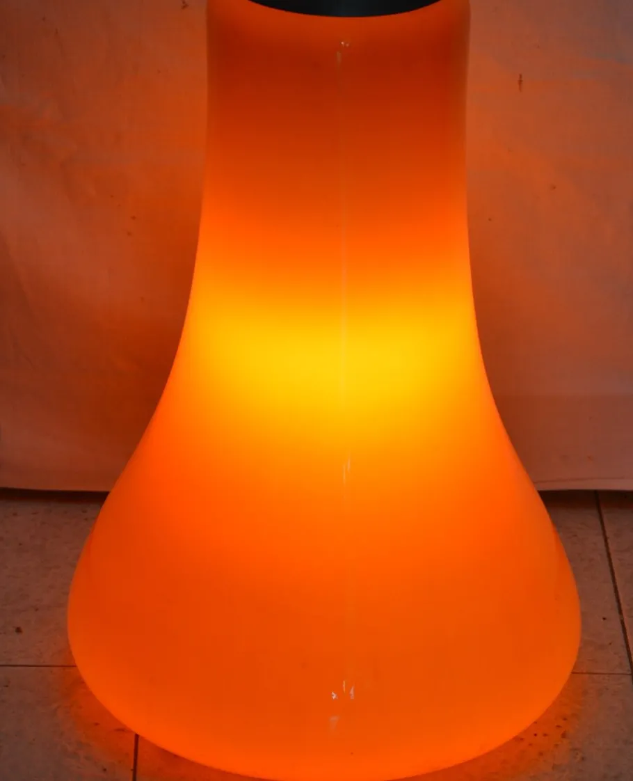 Best Pamono Vintage Space Age Murano Glass Floor Lamp, 1970s