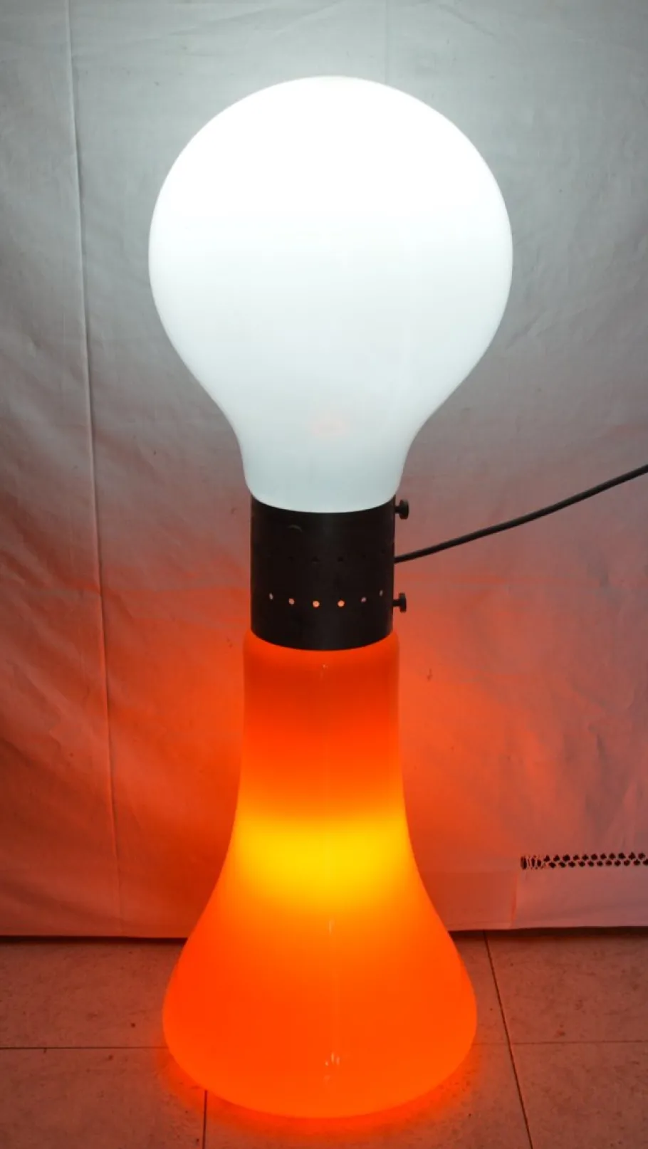 Best Pamono Vintage Space Age Murano Glass Floor Lamp, 1970s