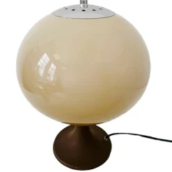 Best Pamono Vintage Space Age Mushroom Table Lamp from Dijkstra, 1970s