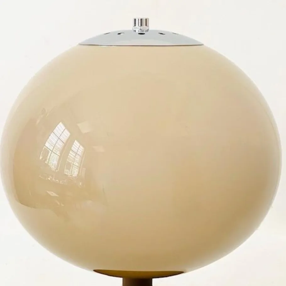Best Pamono Vintage Space Age Mushroom Table Lamp from Dijkstra, 1970s