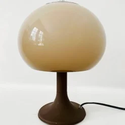Best Pamono Vintage Space Age Mushroom Table Lamp from Dijkstra, 1970s