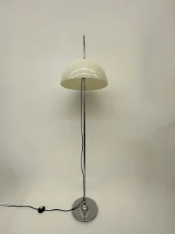 New Pamono Vintage Space Age Mushroom Floor Lamp, 1970s