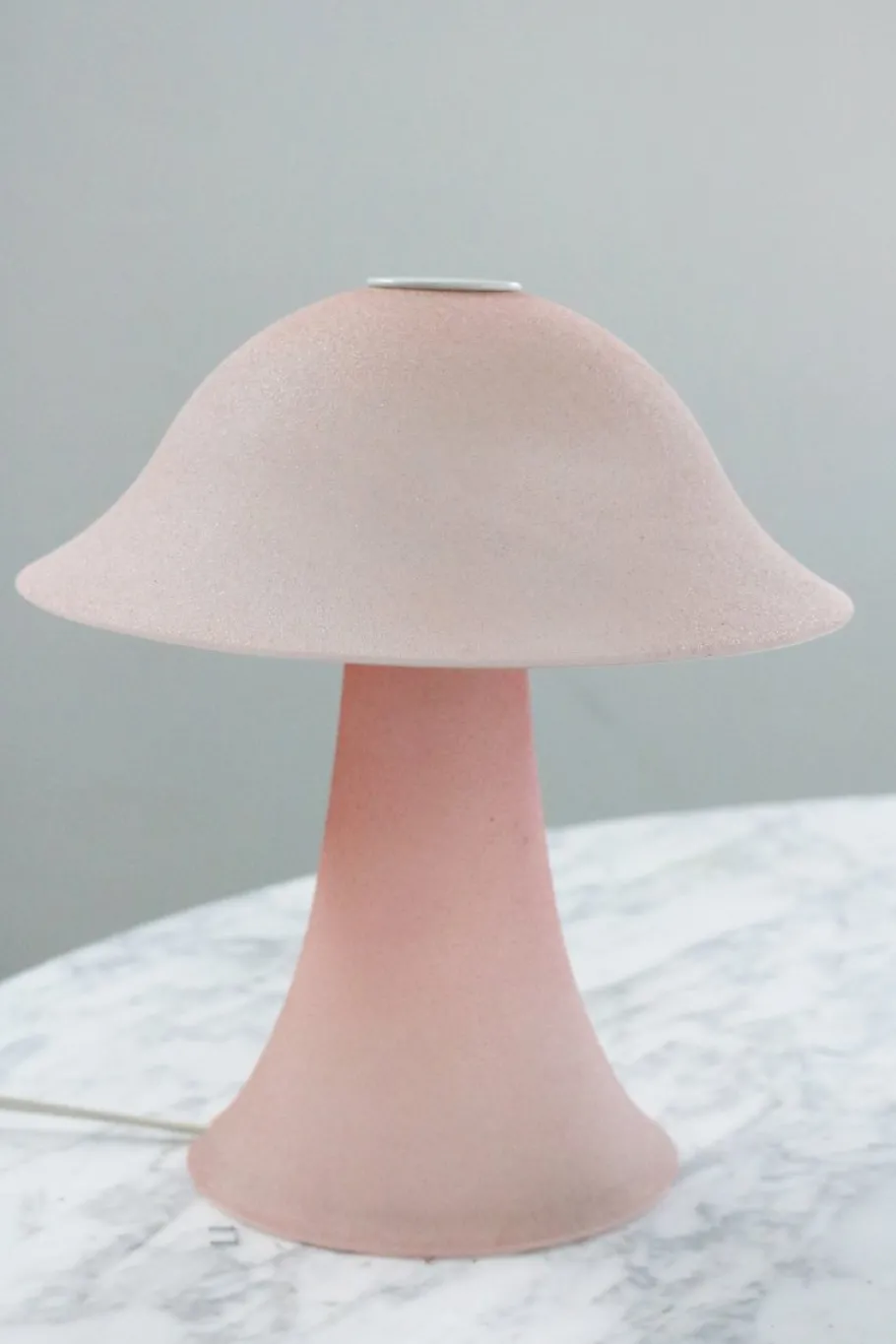 Discount Pamono Vintage Space Age Mushroom Lamp from Peill & Putzler, 1980s