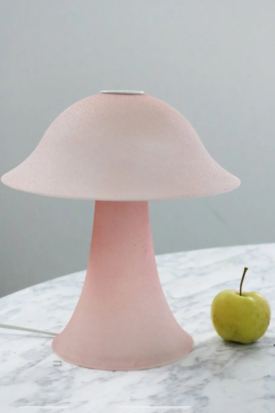 Discount Pamono Vintage Space Age Mushroom Lamp from Peill & Putzler, 1980s