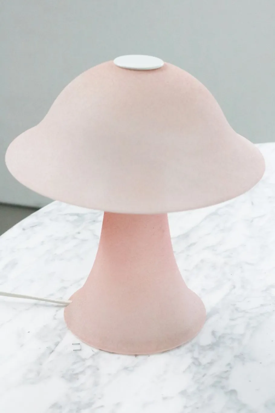 Discount Pamono Vintage Space Age Mushroom Lamp from Peill & Putzler, 1980s